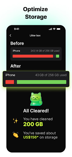 Screenshot of PhotoCat - Clean up & Enhance