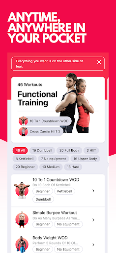 Screenshot of Wodzzly - Crossfit WOD