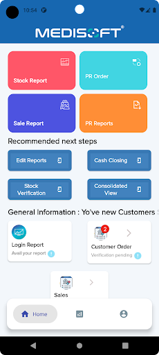 MEDISOFT (STORE) Screen 2