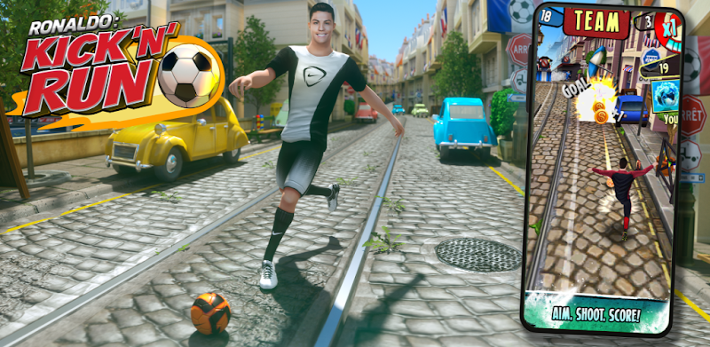 Ronaldo: Kick'n'Run Football