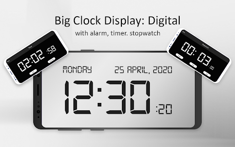 Big Clock Display: Digital Unknown