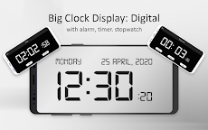Big Clock Display: Digitalのおすすめ画像1