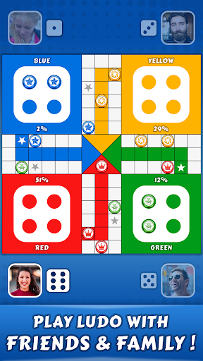 Ludo Buzz - Dice & Board Game apkpoly screenshots 10