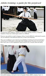 How to Do Aikido Training