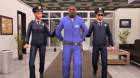 Virtual Police Officer Game - Police Cop Simulator Screenshot
