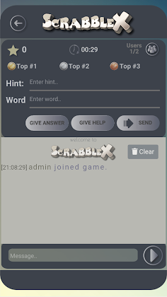 Scrabblex - Screenshot 3