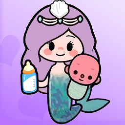 Mermaid Games: Princess Salon Mod Apk