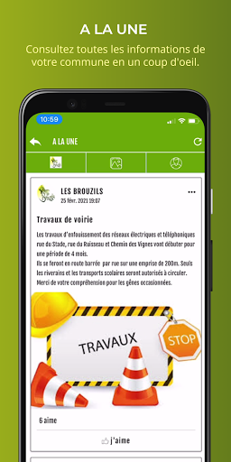 LES BROUZILS Screen 3