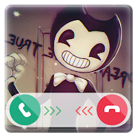 Fake Call From Bendy - Chat Call Simulation