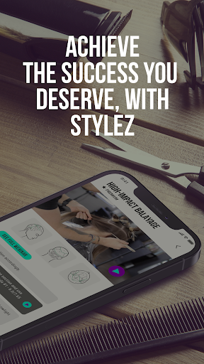Android application Stylez screenshort