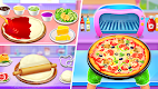 screenshot of Pizza Maker game-Cooking Games