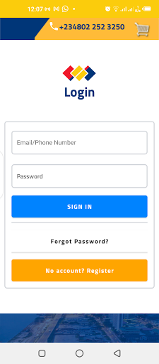 Demmypay Mobile Screen 2