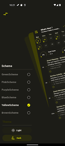 simpleTasks Screen 2