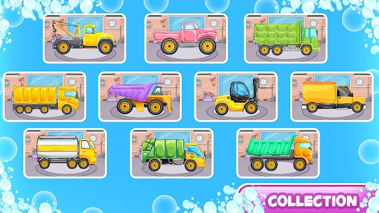 ألعاب غسيل الشاحنات للأطفال – لعبة غسيل السيارات 2