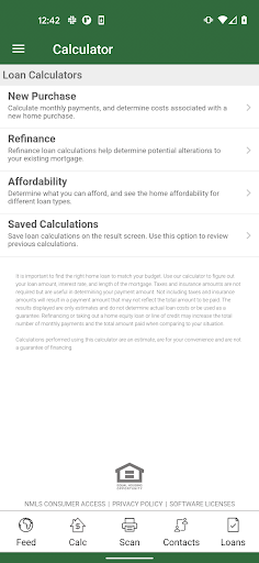 Wellington Mortgage Screen 2