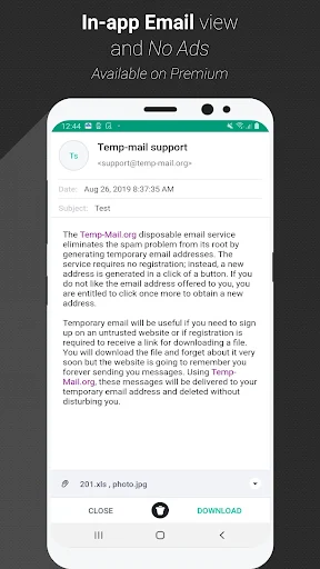 Temp Mail screenshot 4