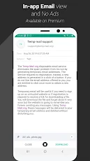 Temp Mail  premium unlocked, no ads, pro screenshot 4