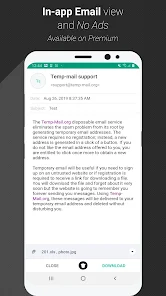 Email Temporário - Galaxy Mail APK (Android App) - Free Download