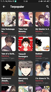 MangaMint - Baca Manga dan Komik Bahasa Indonesia 1.0.3 APK + Mod (Free purchase) for Android