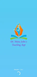 Dr Minu John's Teaching App