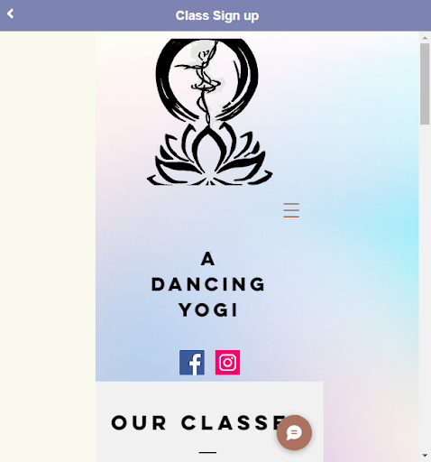 A Dancing Yogi Screen 2