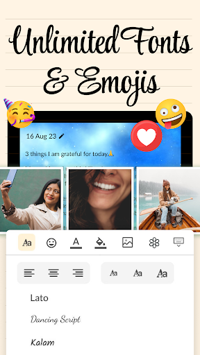 Screenshot of Daily Journal: Diary with lock