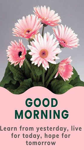 Android application Positive Good Morning Quotes screenshort