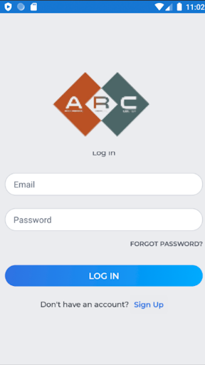 Android application MyARC screenshort