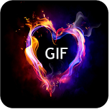 Heart GIF icon