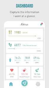 Fitrus 2.0 - Body Diet Tracker