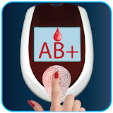 Blood group checker -prank icon