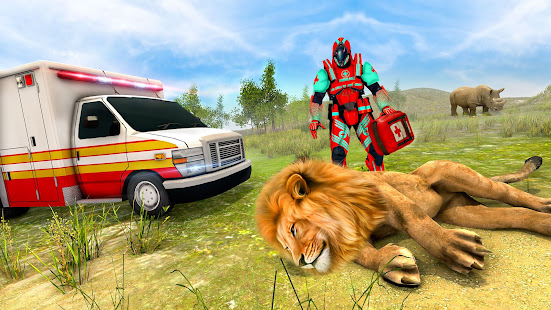 Robot Dr: Animals Rescue Games 1.1 APK screenshots 11