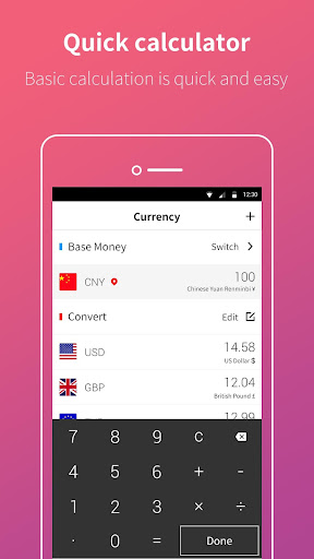 Currency Converter Screen 2