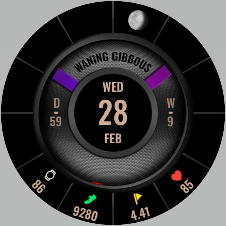 WR 015 Analog Watch Face screenshot 25