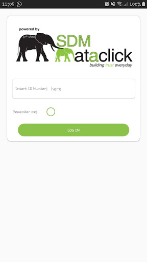 Android application SDM Mobile Smart screenshort