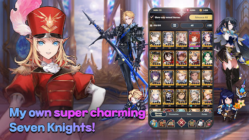 Seven Knights Idle Adventure - Role Playing - games