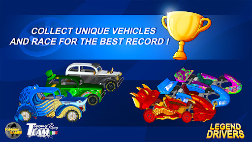 Legend Drivers - Arcade Karts Screen 3