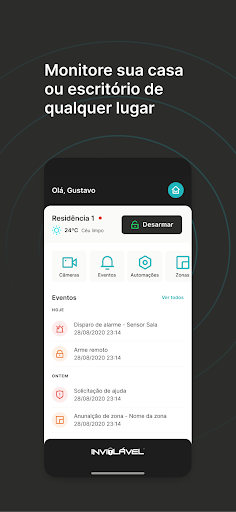 Android application Inviolável Prime screenshort