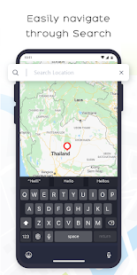 Fake GPS Location Changer App 1.0.2 APK screenshots 4
