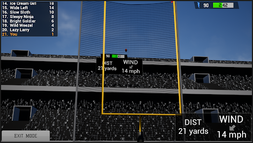 Field Goal Challenge