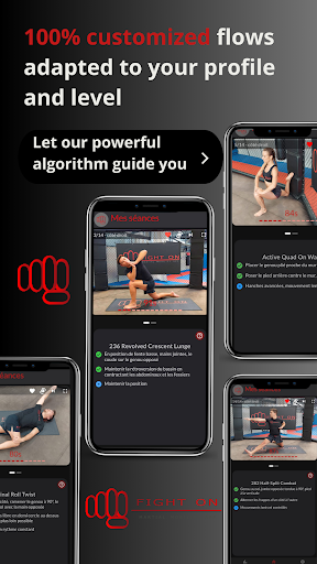 FIGHT ON-Martial Mobility App Screen 3