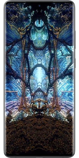 Android application 3D naked eye Live Wallpaper screenshort
