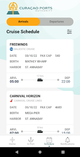 Android application CPA Cruise screenshort