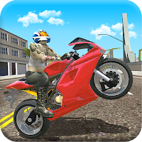 Motorbike Rush Drive Simulator
