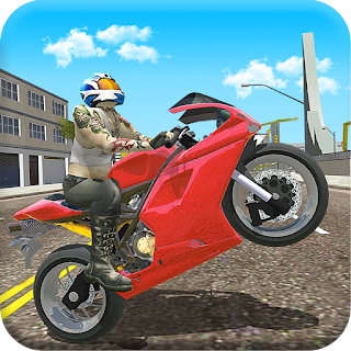 Motorbike Rush Drive Simulator