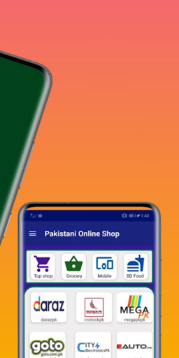 Online Shopping Pakistan App Screen 2