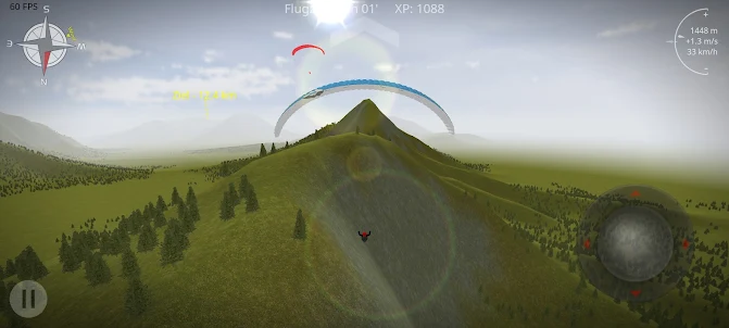 Paragliding XC V2