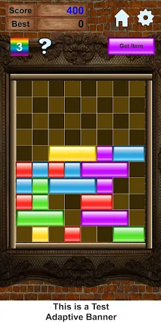 Block drop & erase game - Screenshot 4