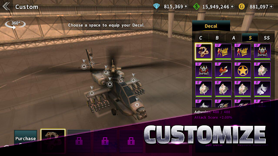 GUNSHIP BATTLE: Helicopter 3D 2.8.21 screenshots 21