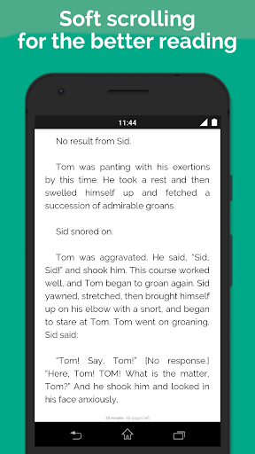 Android application The Adventures of Tom Sawyer b screenshort